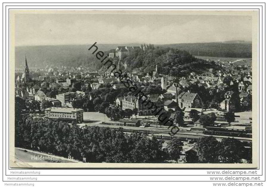 Heidenheim An Der Brenz - Gesamtansicht - Heidenheim