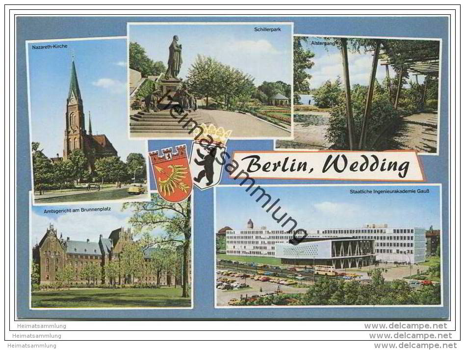 Berlin - Wedding - AK Grossformat - Wedding