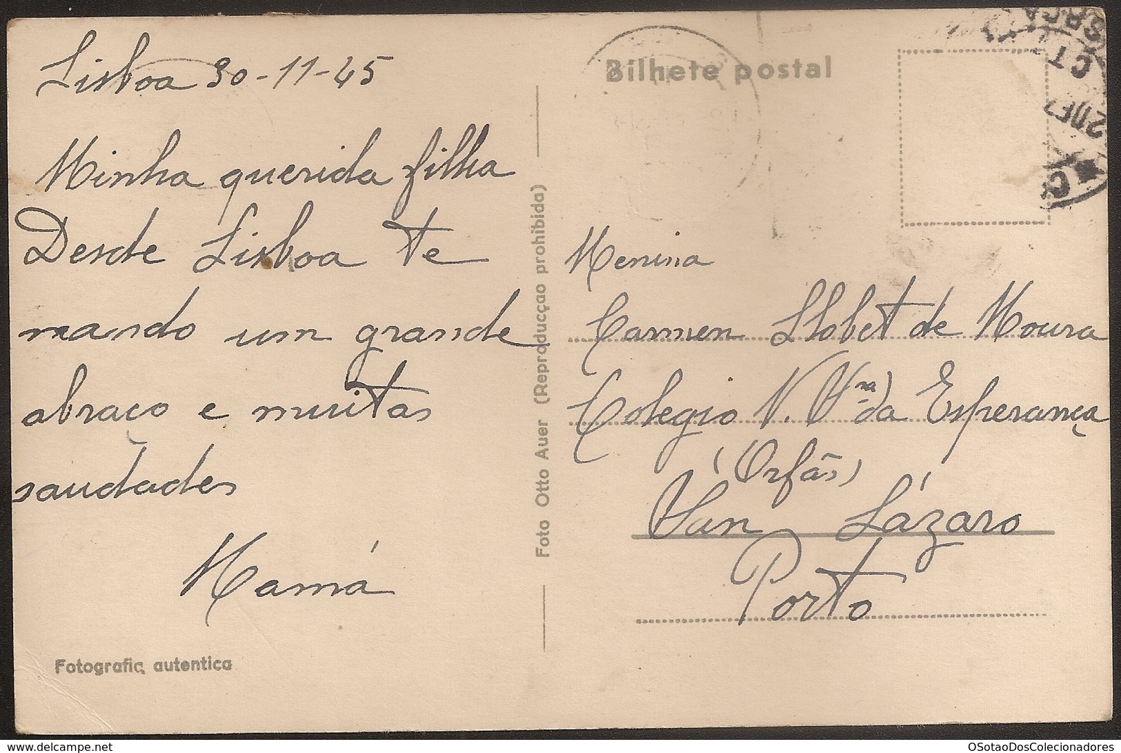 Postal Portugal - Lisboa - Rossio E Teatro D. Maria II - Visto Do Elevador De Sta Justa - Tramway - Old Car - Postcard - Lisboa