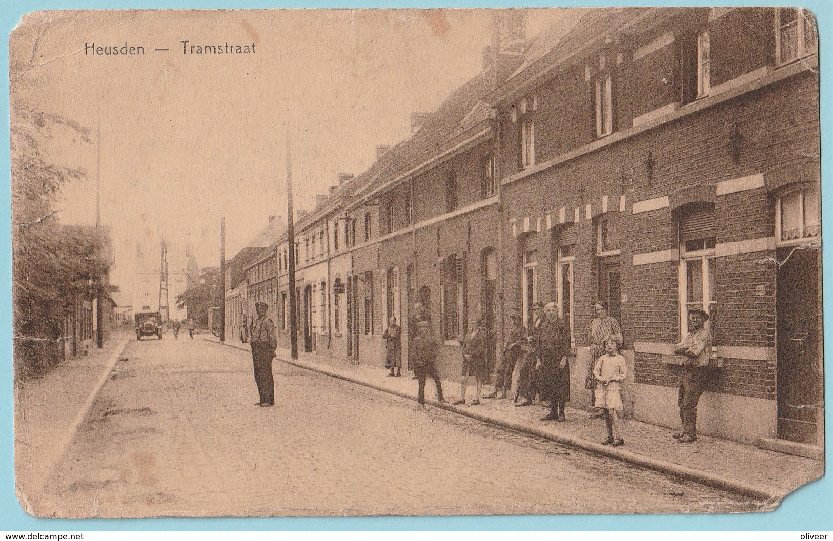 HEUSDEN : Tramstraat - Beschadigd !! - Destelbergen