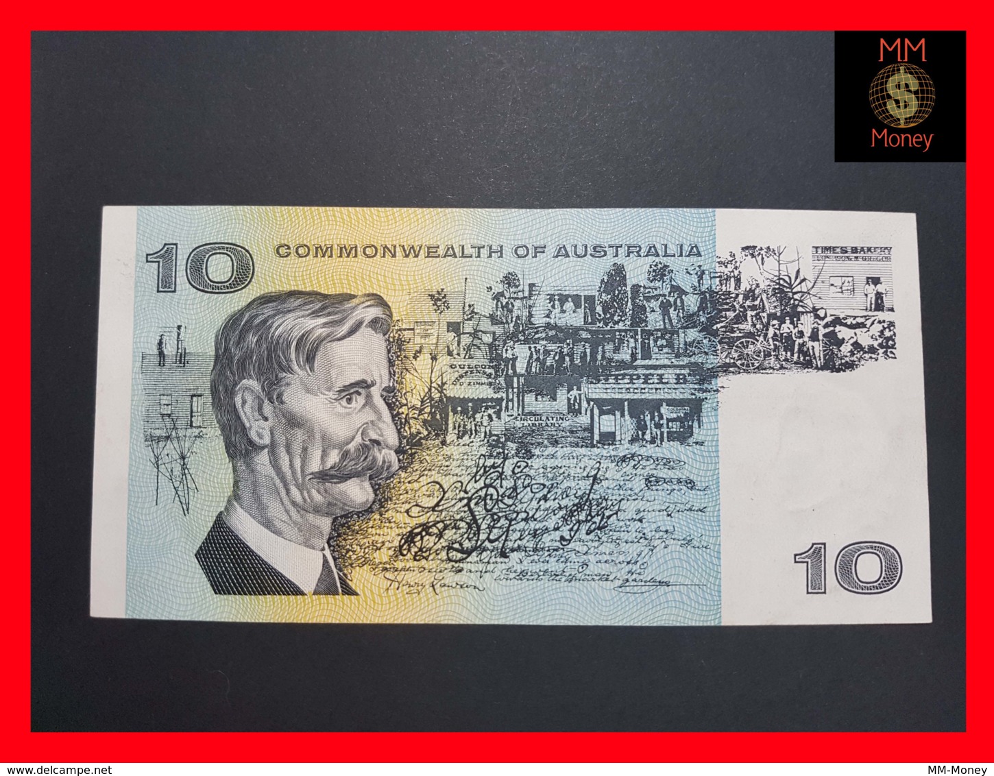 AUSTRALIA 10 $ 1966 P. 40 A Commonwealth VF \ XF     [MM-Money] - 1966-72 Reserve Bank Of Australia