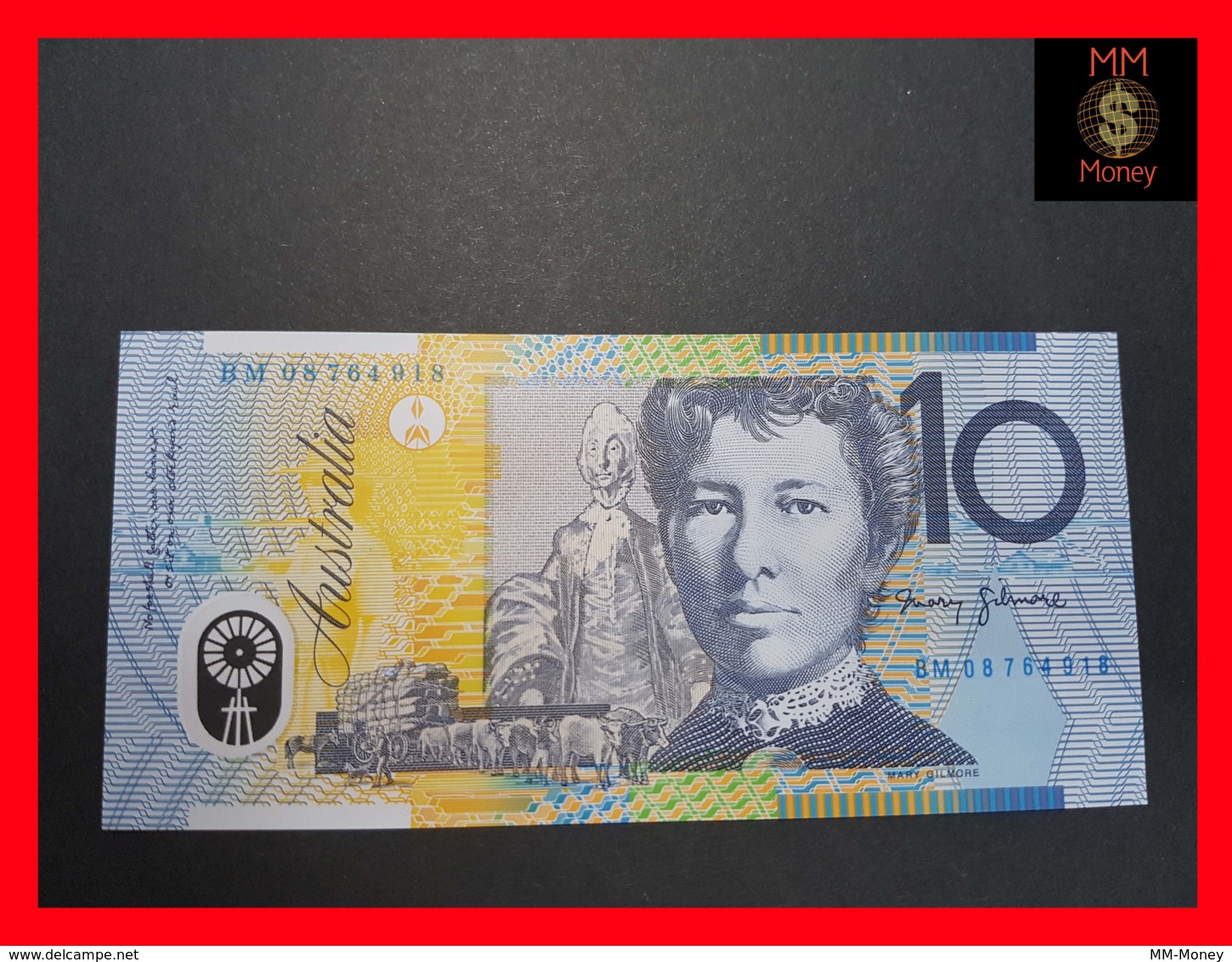 AUSTRALIA 10 $ 2008 P. 58 E   Polymer  UNC     [MM-Money] - 2005-... (polymère)