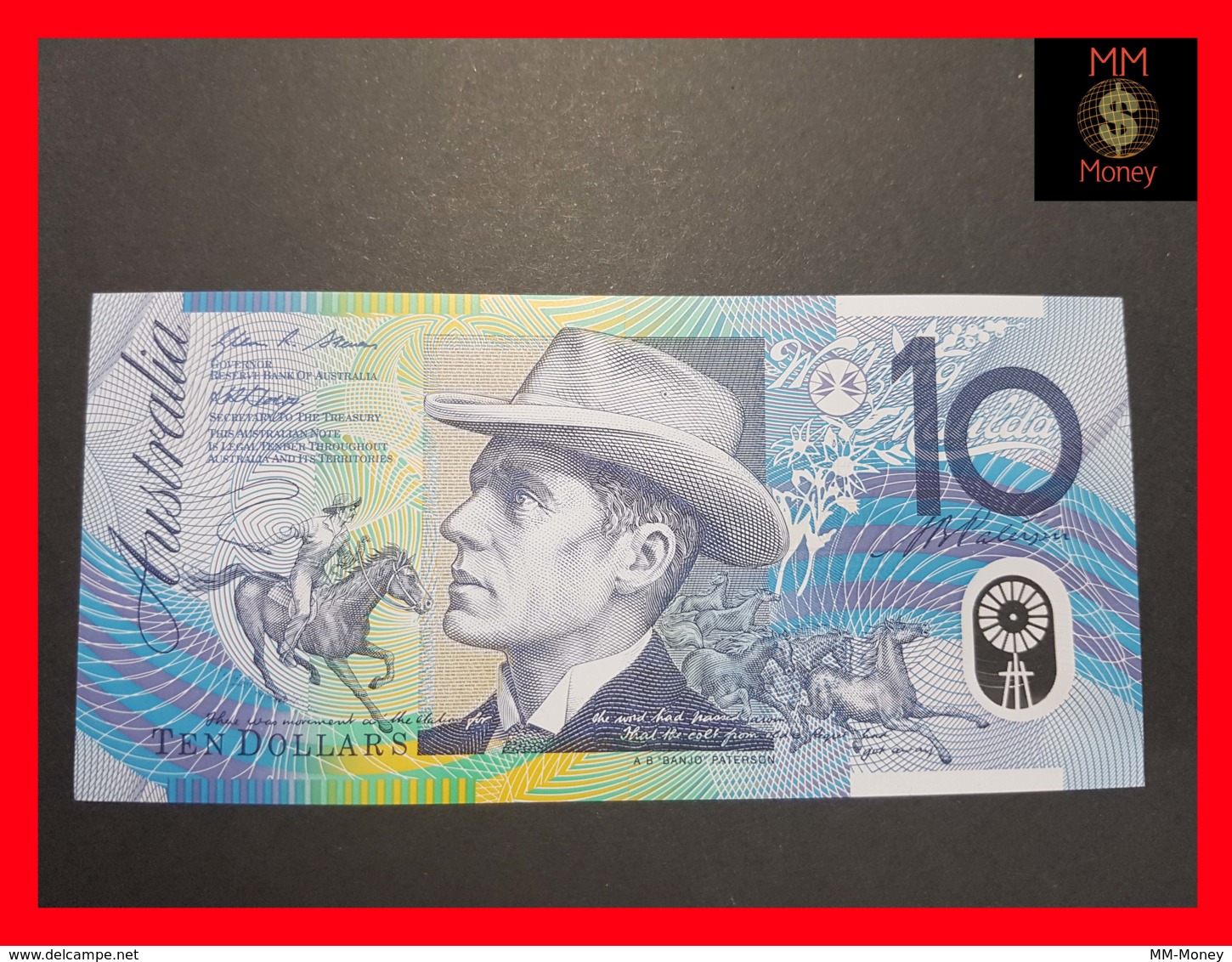 AUSTRALIA 10 $ 2008 P. 58 E   Polymer  UNC     [MM-Money] - 2005-... (polymère)