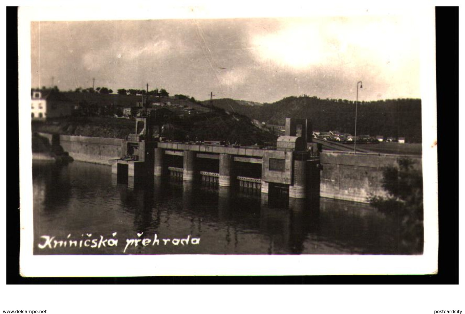 CZECH Krnencska Prehrada Brno Reservoir - República Checa