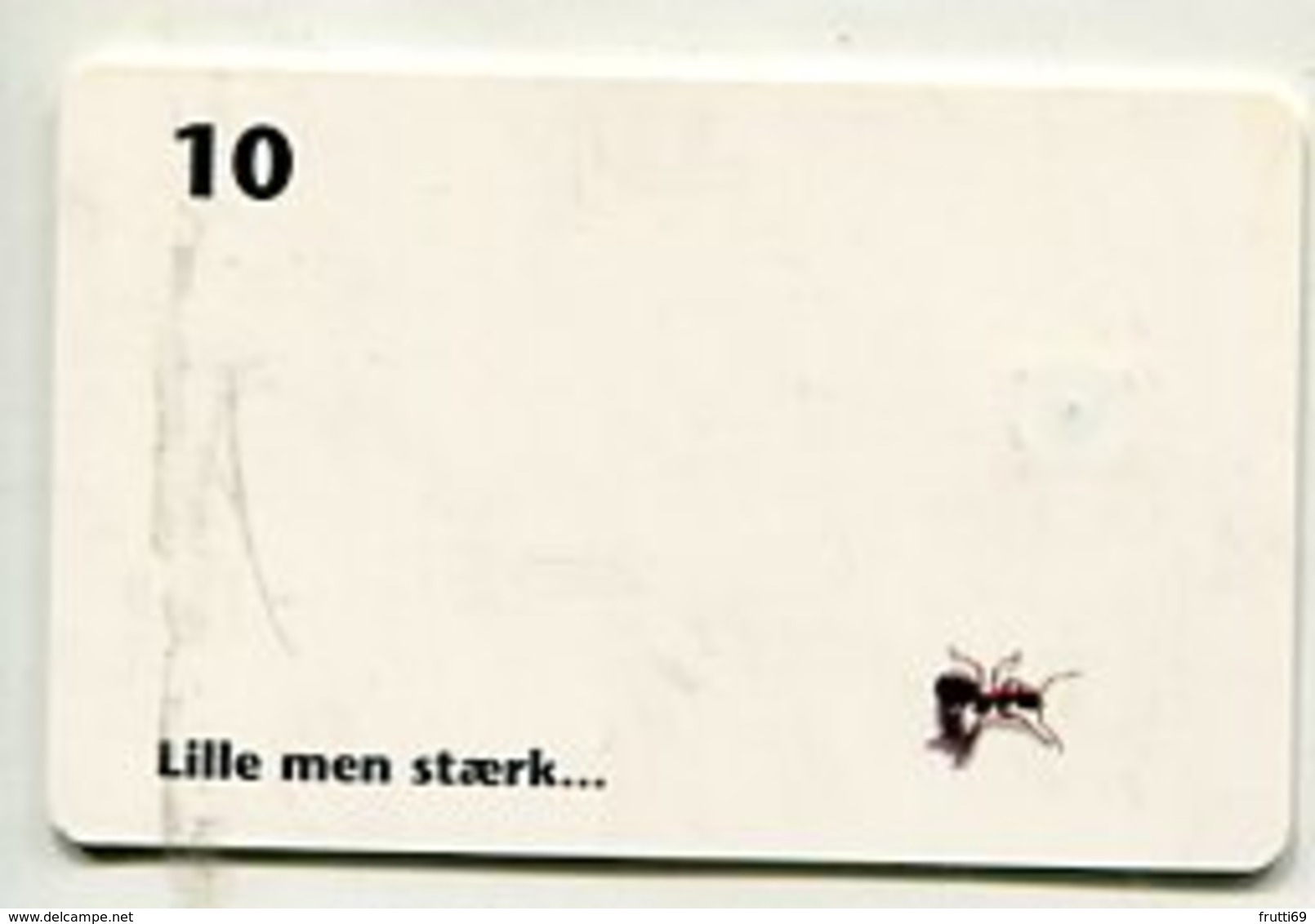 TK 35324 DENMARK - Chip P150 Ant Probably MINT 2 500 Ex. - Denmark