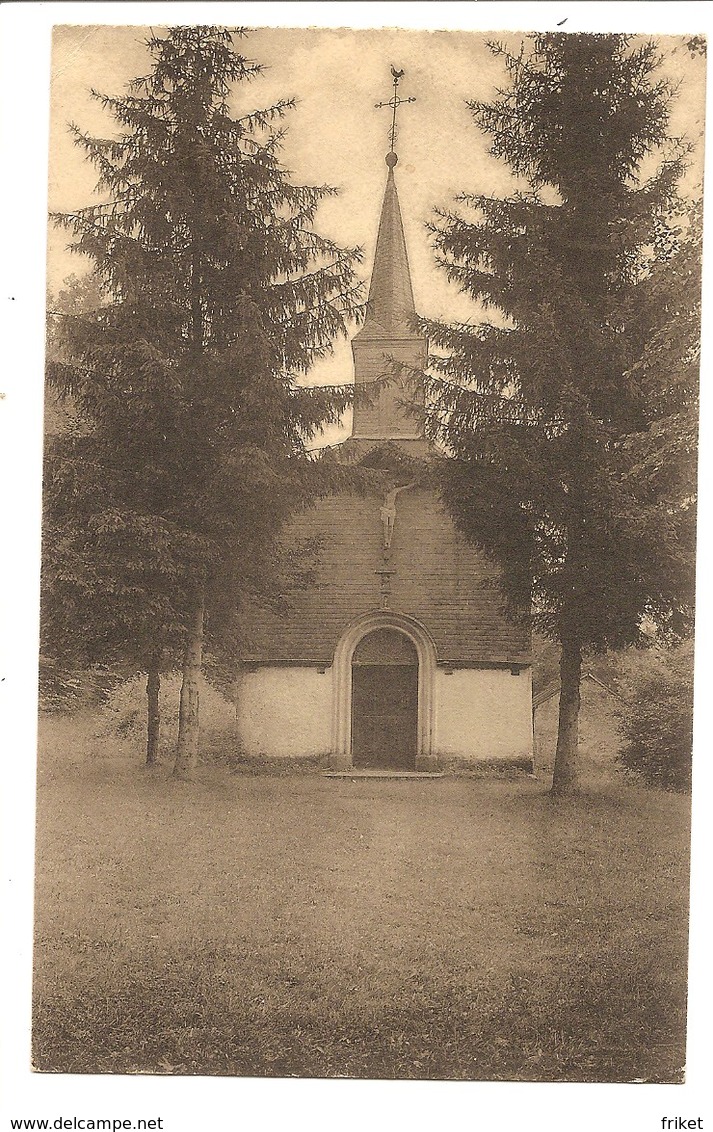 - 2220 -    SAINT LEGER   Chapelle De Wachet - Saint-Léger