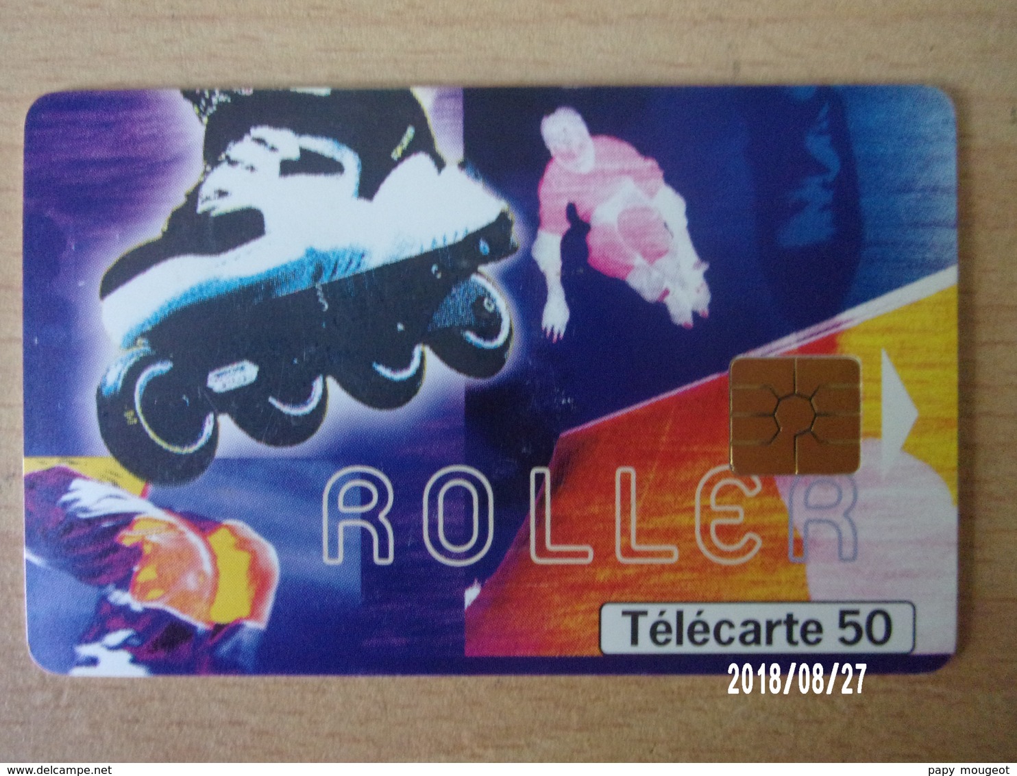 F1025 Culture De La Rue - 1 Roller 50U GEM 01/00 - 2000