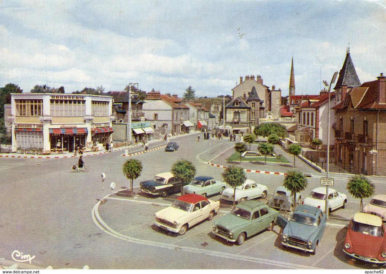 (89) - MIGENNES -  Place De La Gare - Migennes