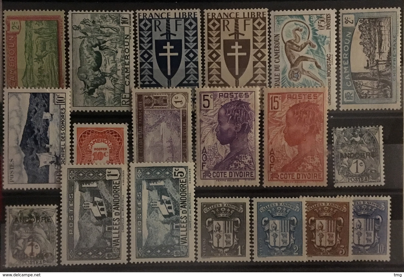 Colonies Françaises, + De 230 Neufs Avec Charnières (*) "tout Pays" Voir Photos – 332 - Used Stamps