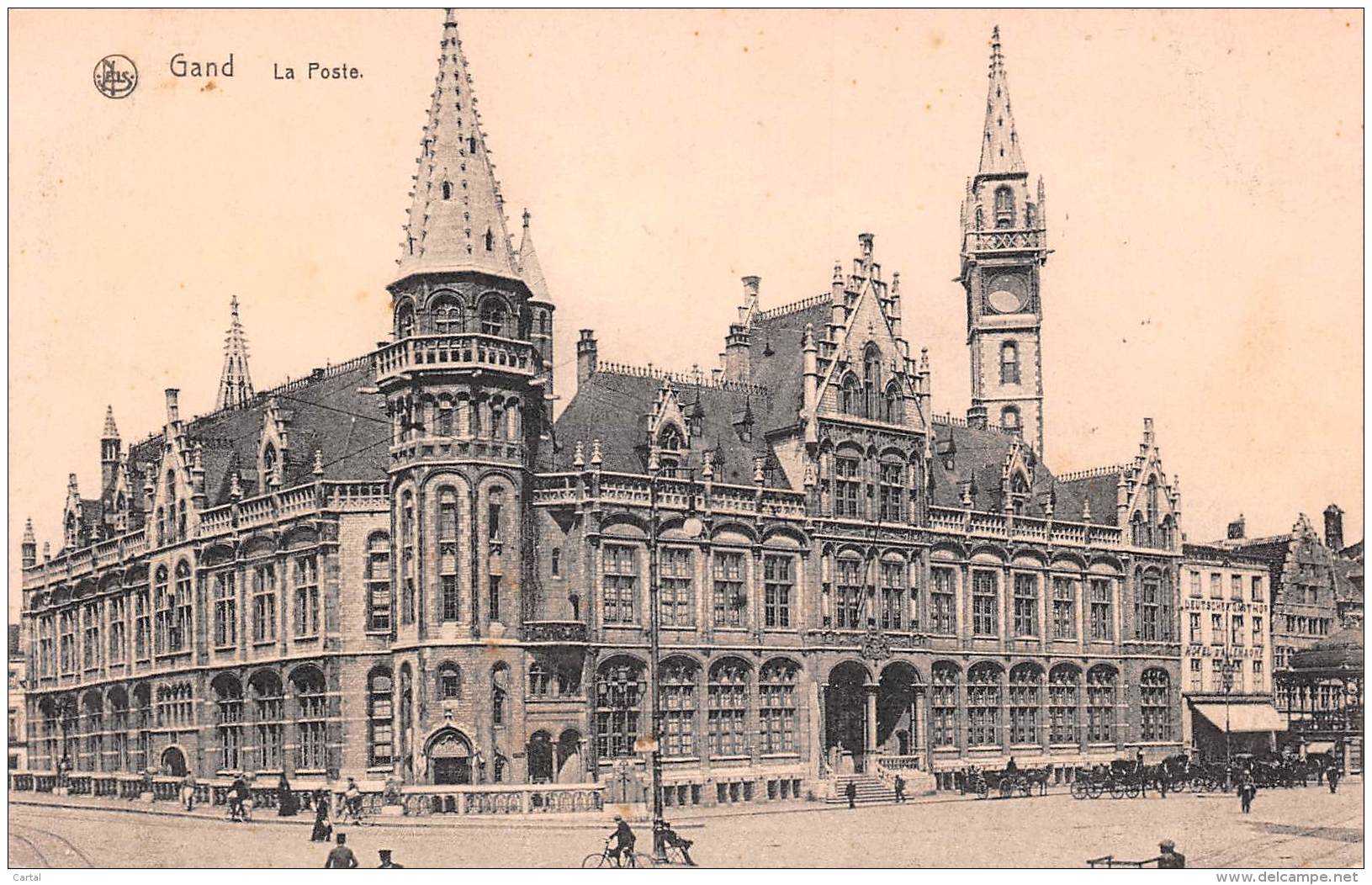 GAND - La Poste - Gent