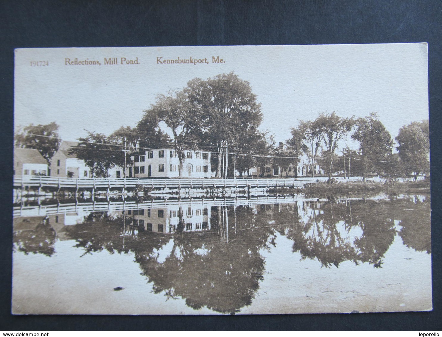 AK KENNEBUNKPORT ME Mill Pond Ca.1920 //  D*33932X - Kennebunkport