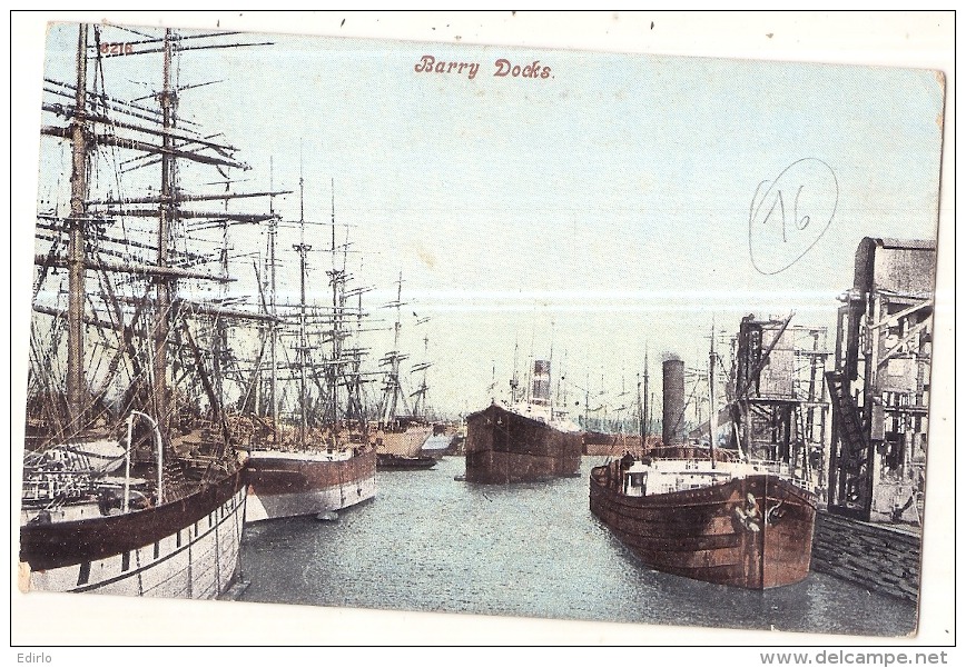 *** BARRY DOCKS  Ttb - Glamorgan