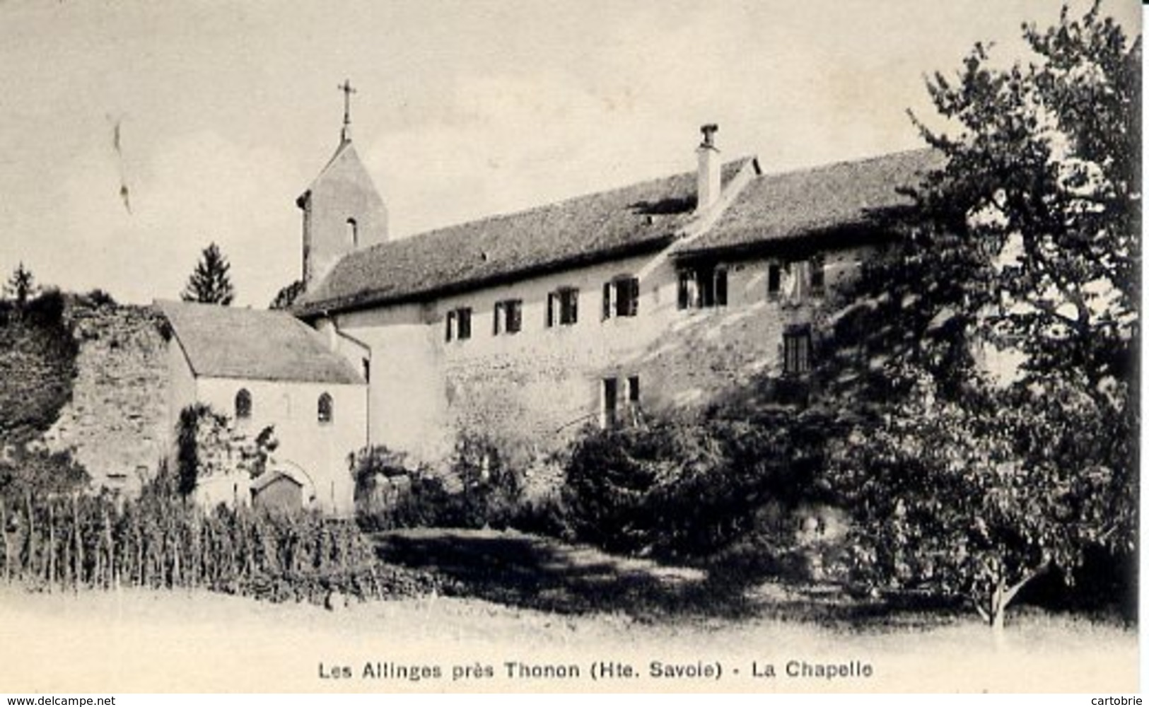 74 LES ALLINGES Près THONON - La Chapelle - Thonon-les-Bains