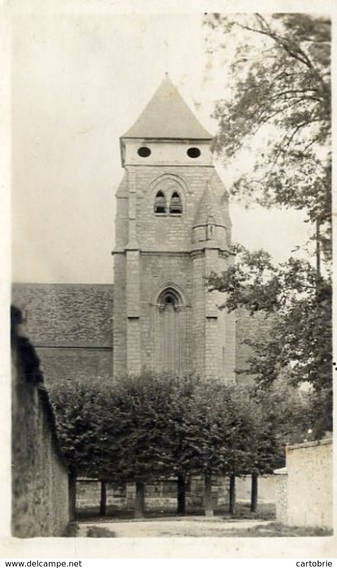 Dépt 91 - LONGJUMEAU - Carte-photo - L'Église - Longjumeau