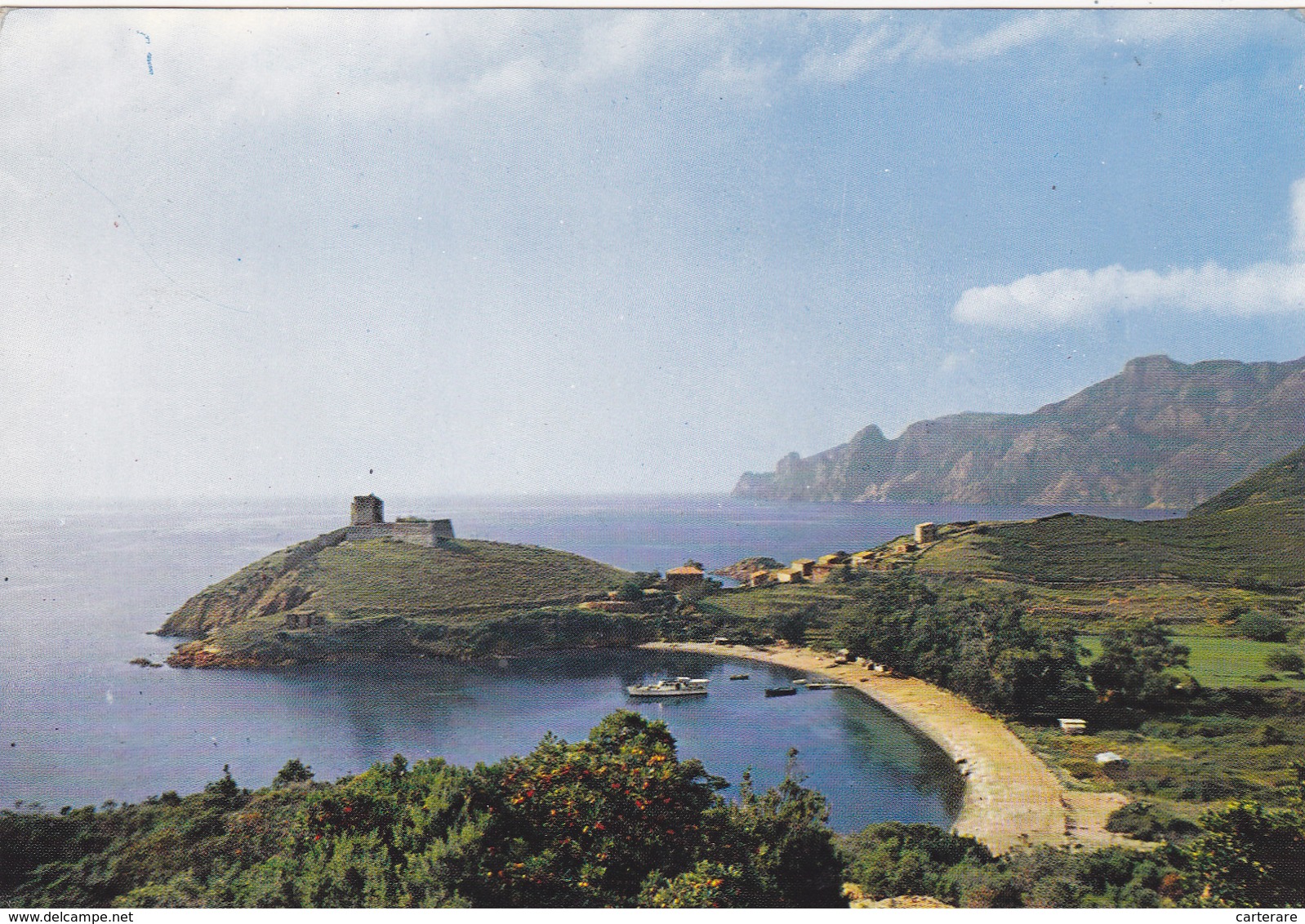 CORSE DU SUD,OSANI,GIROLATA,PRES DES DEUX SEVI,PETIT COIN DE PARADIS - Ajaccio