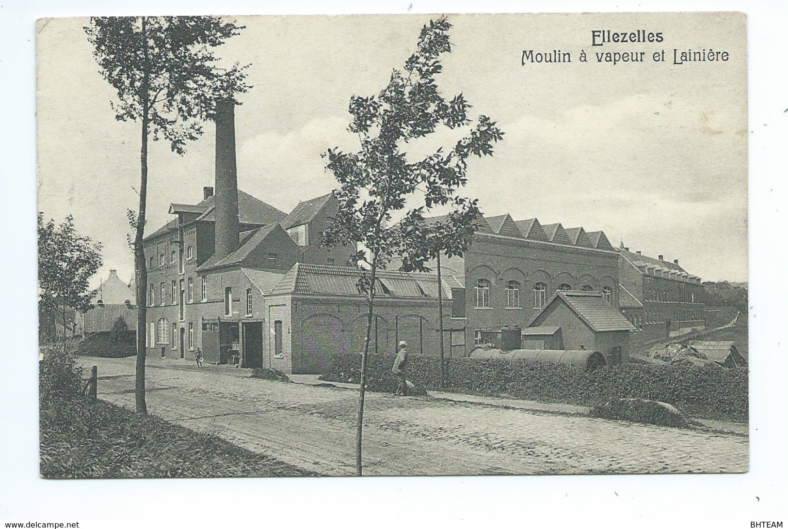 Ellezelles Moulin à Vapeur Et Lainière - Ellezelles