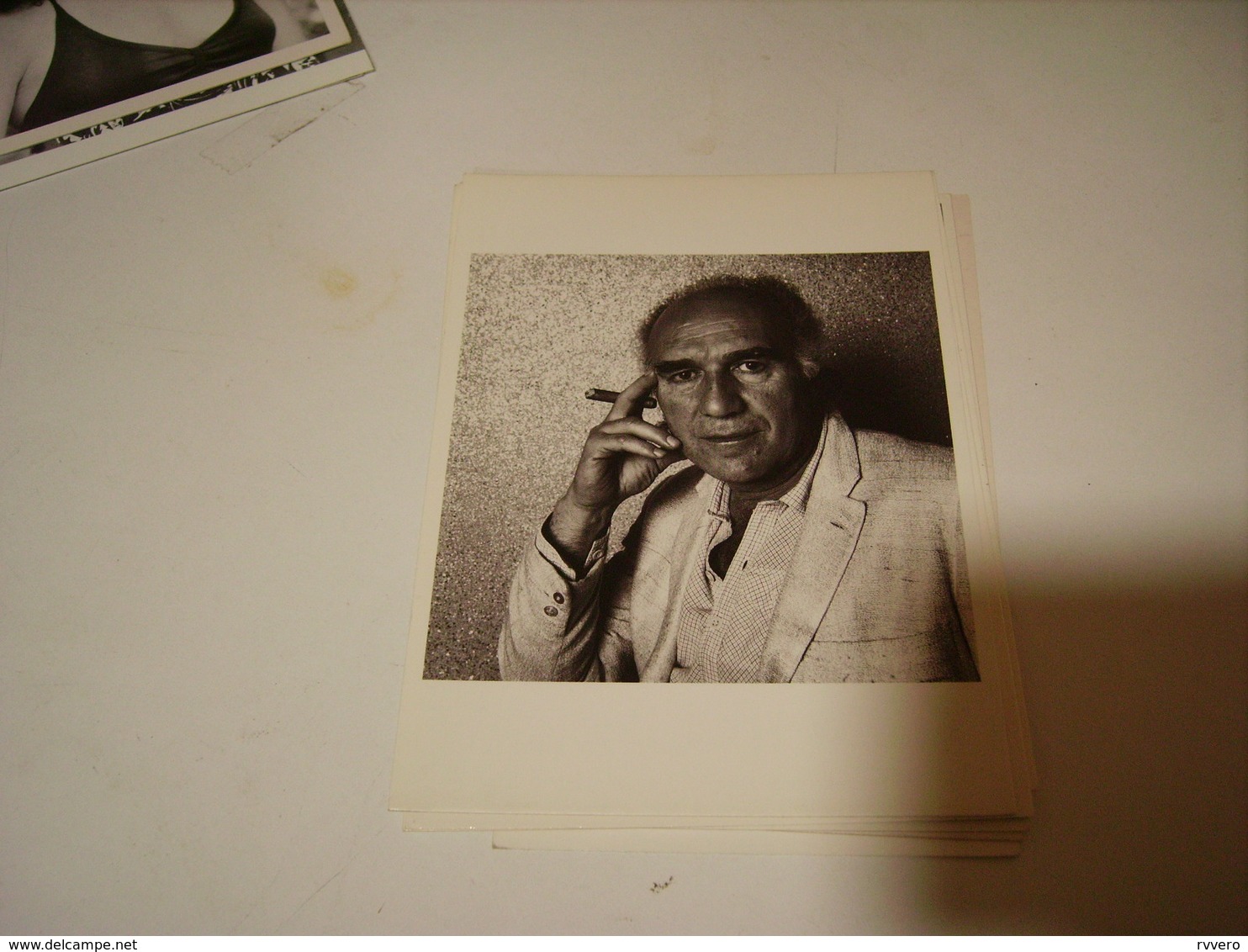 CARTE POSTALE MICHEL PICCOLI DE LAURENCE SUDRE - Artiesten