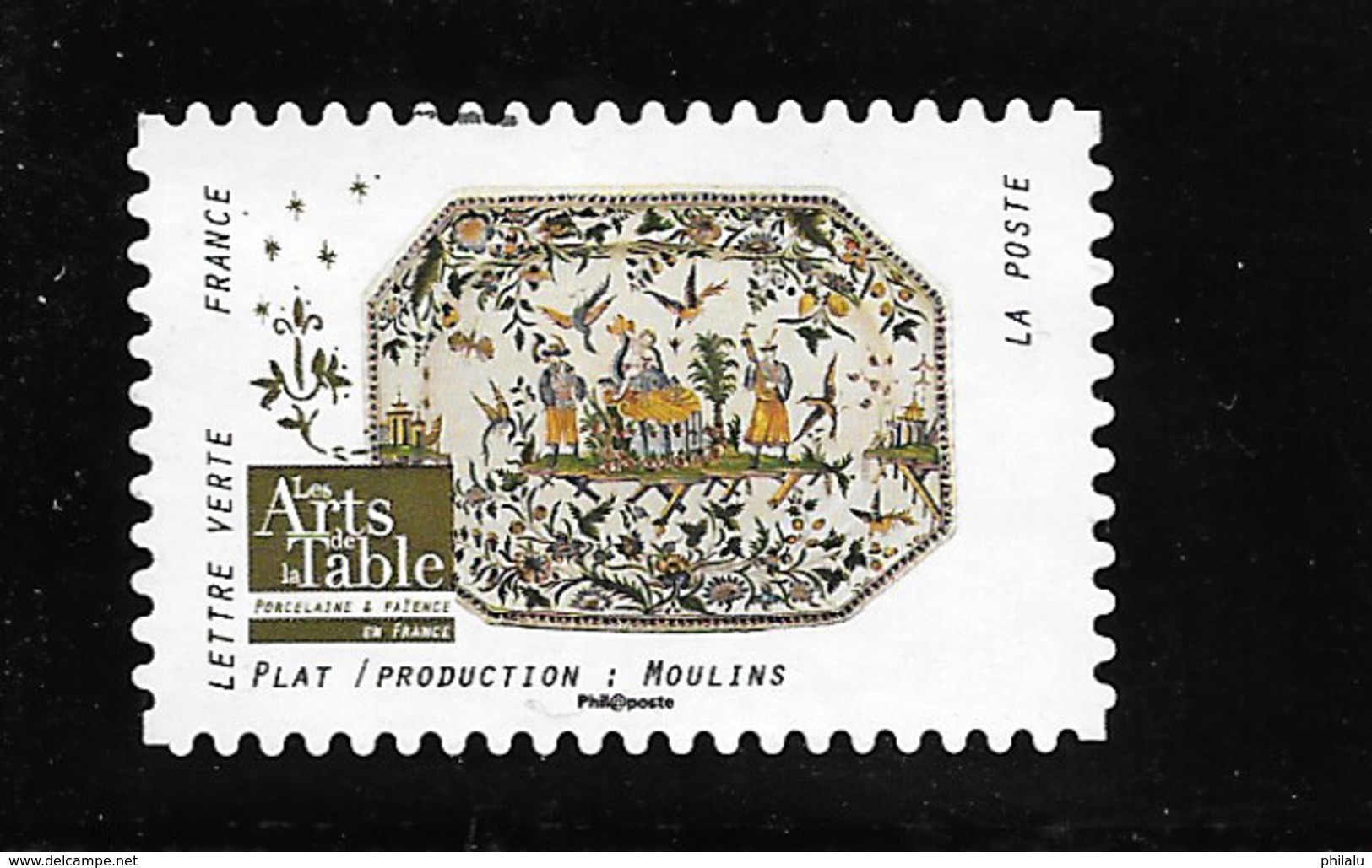 FRANCE Les Arts De La Table Plat MOULINS 1534 - Other & Unclassified