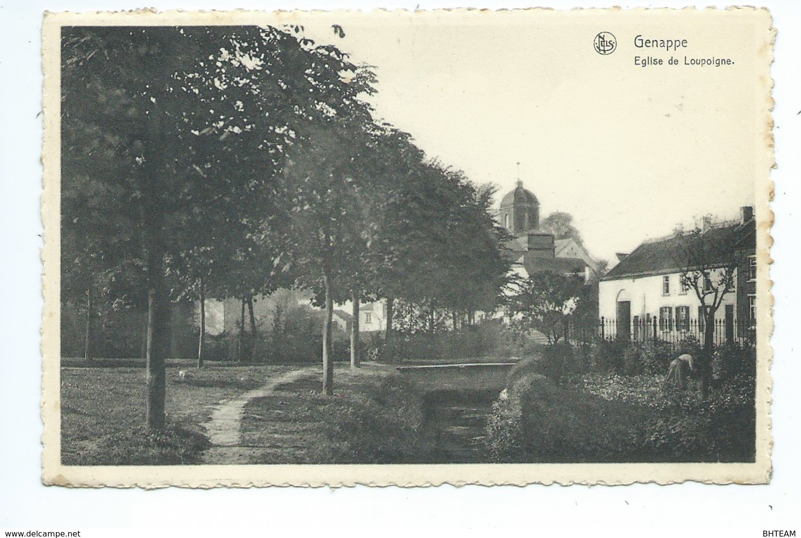 Genappe Eglise De Loupoigne - Genappe