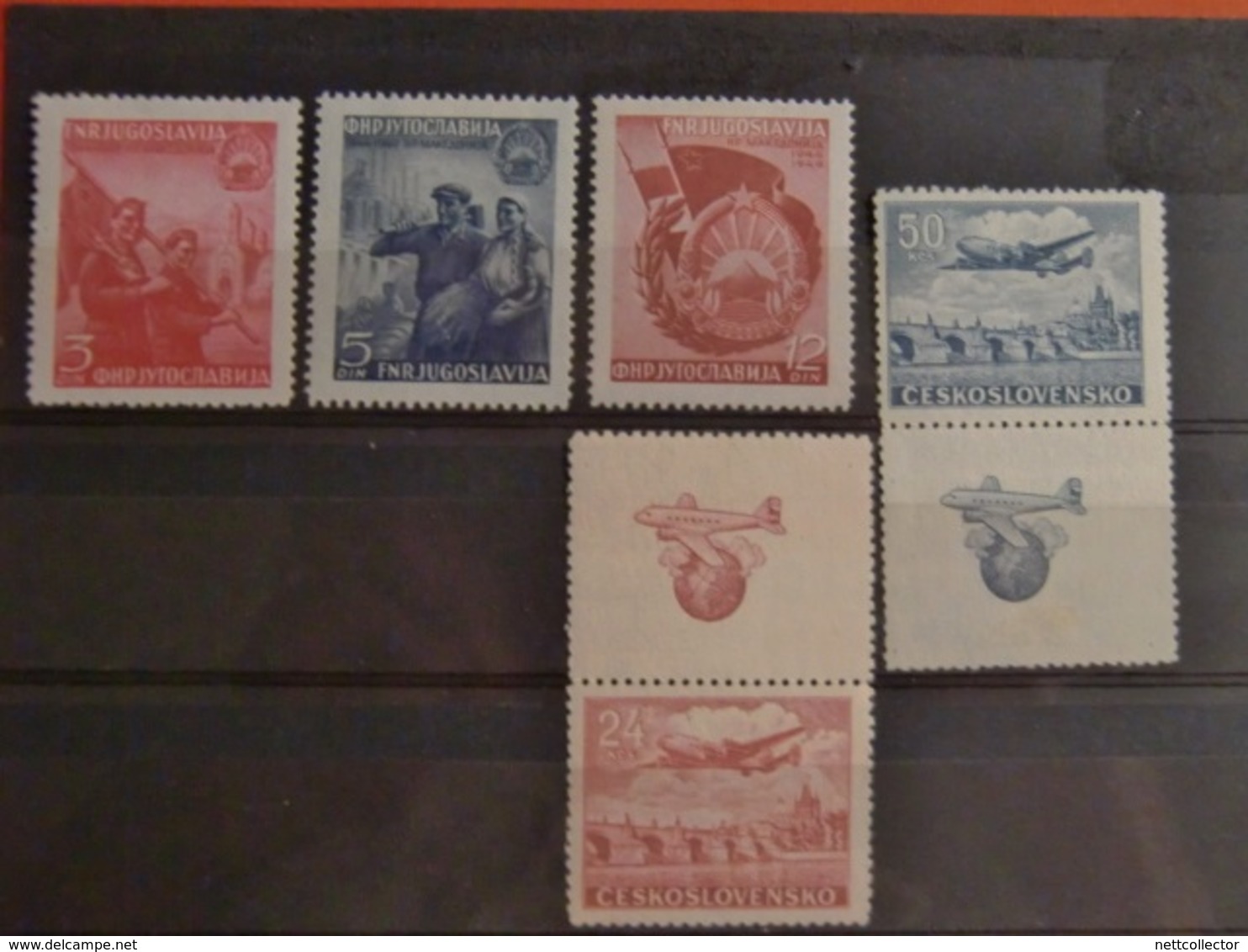 RARE COLLECTION RUSSIE & PAYS de L'EST / CLASSIQUES & SEMI MODERNES / FORTE COTE