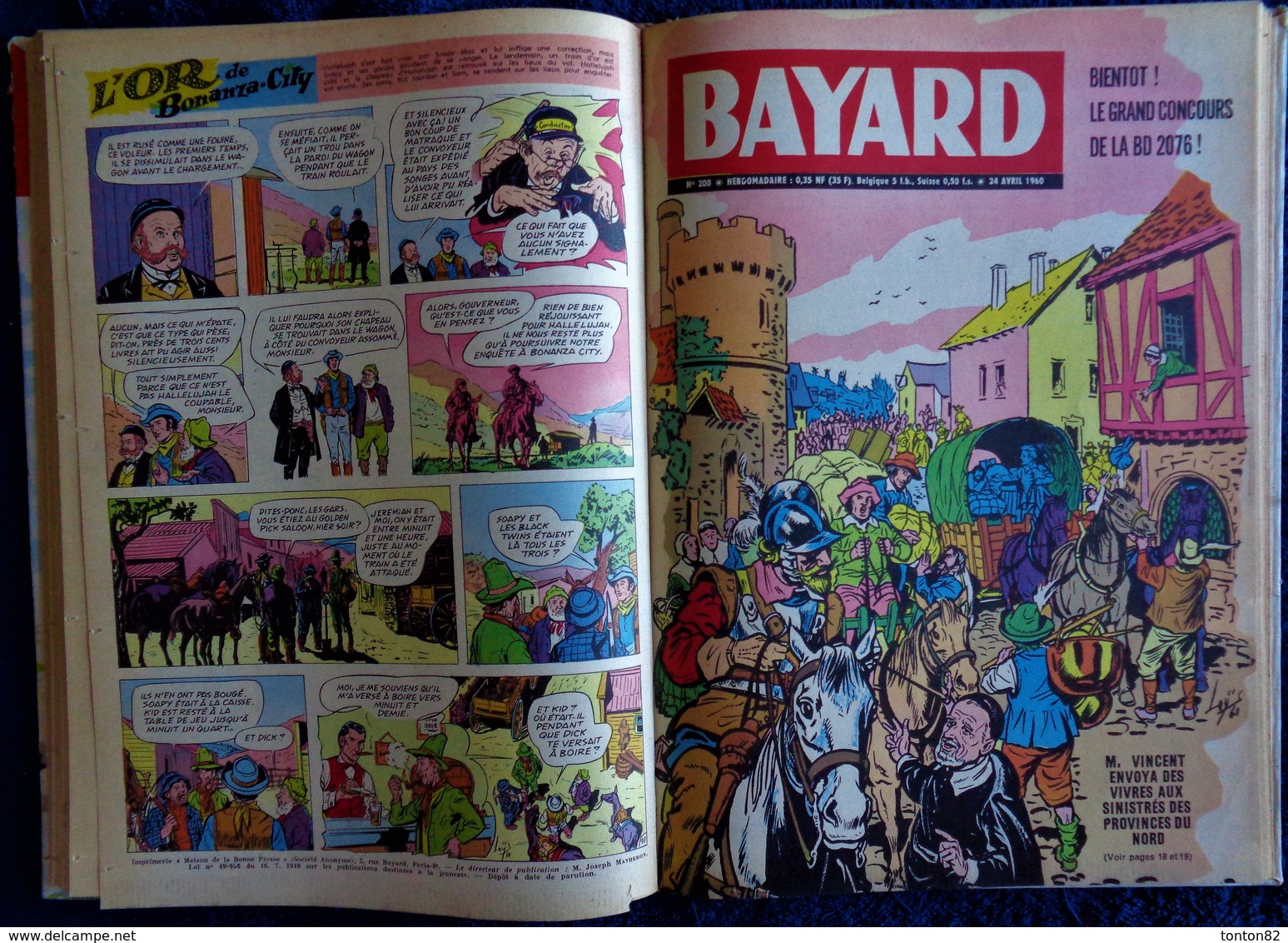 BAYARD - Album n° 31 - ( 1960 ) .