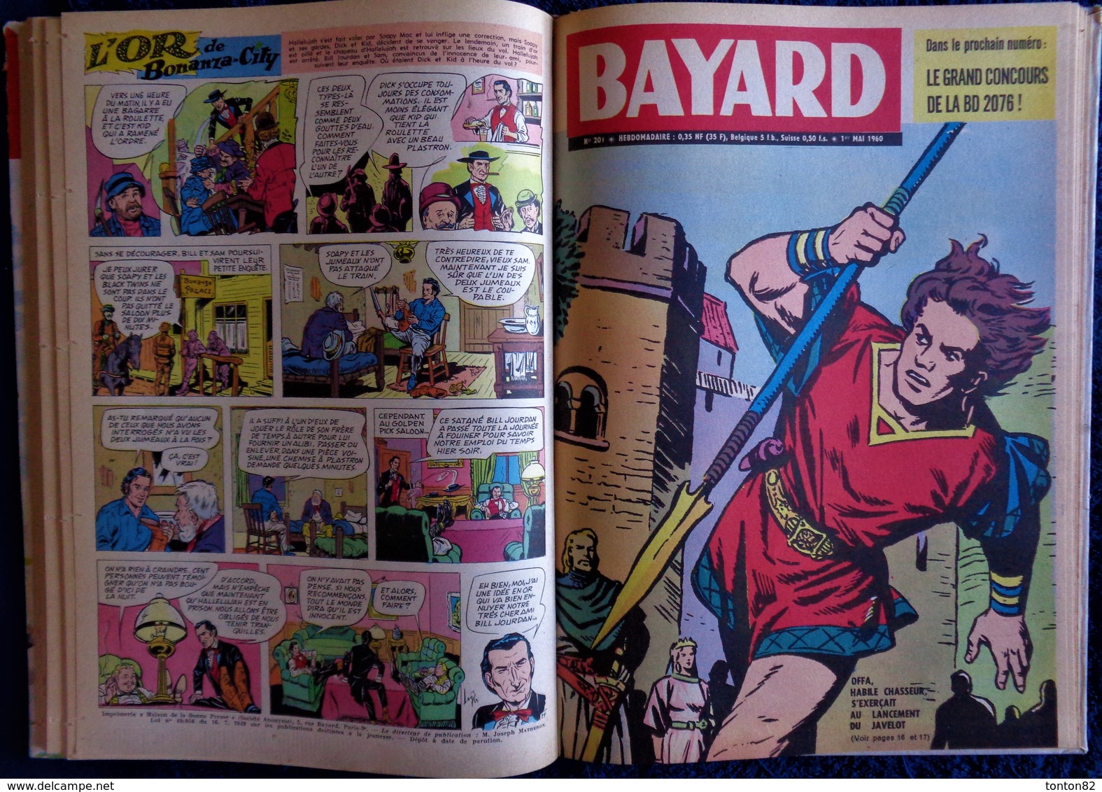 BAYARD - Album n° 31 - ( 1960 ) .