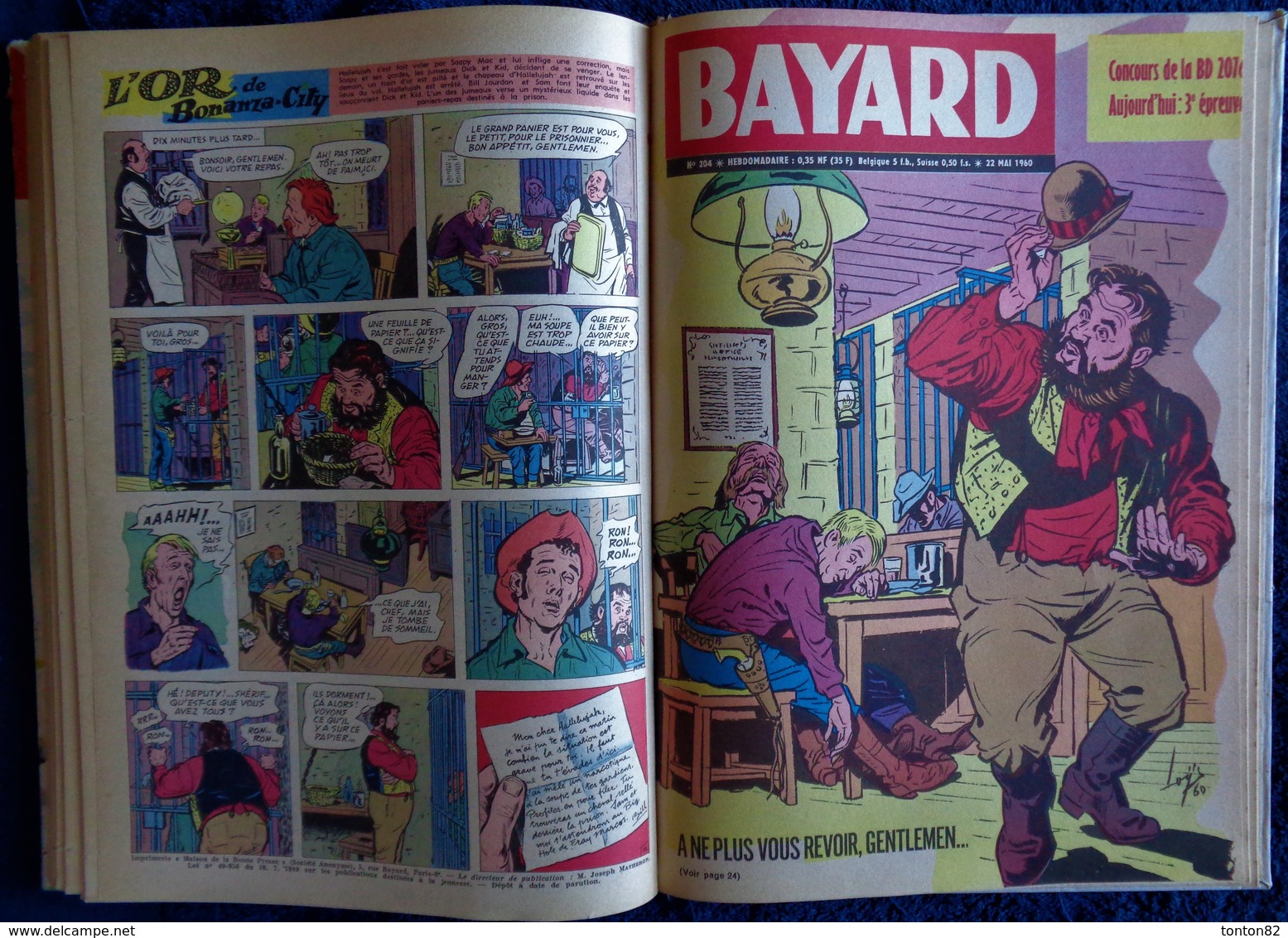 BAYARD - Album n° 31 - ( 1960 ) .