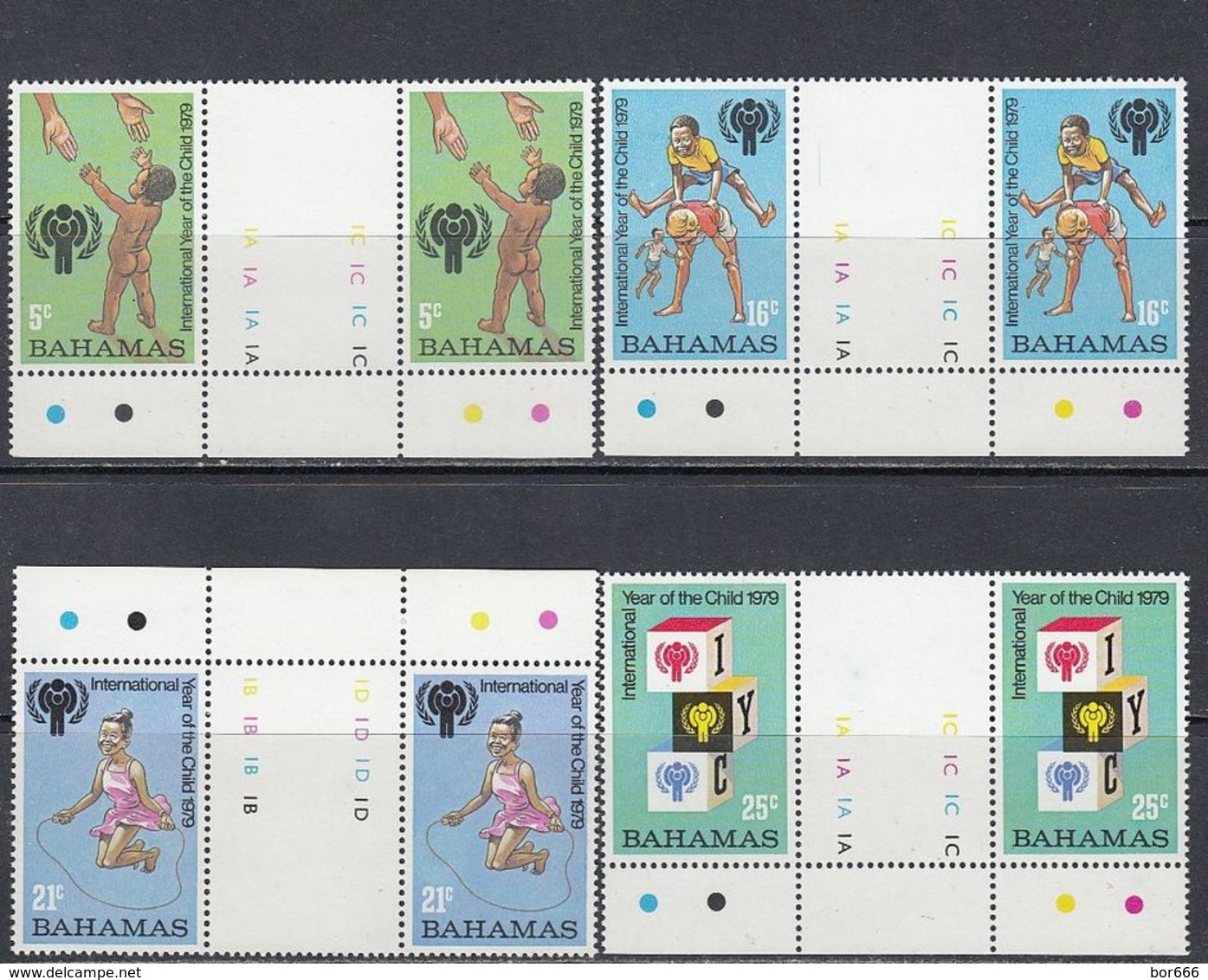 Bahama - YEAR OF CHILD 1979 MNH - Bahamas (1973-...)