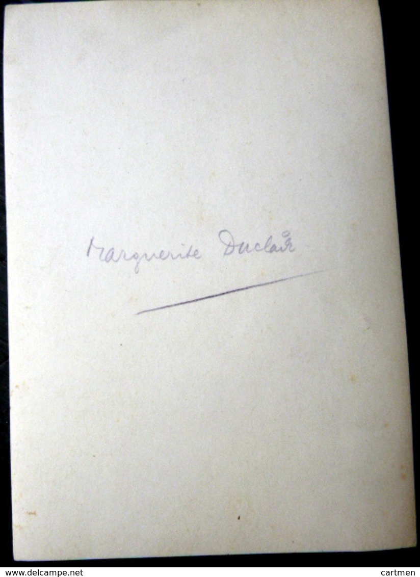 MUSIQUE HARPE PHOTO ORIGINALE  DE MARGUERITE DUCLAIR ET SA HARPE SPECTACLE HARMONIE ORCHESTRE - Autres & Non Classés