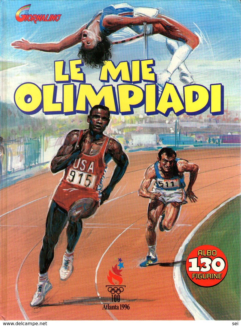 B 2119 - Album Figurine, Olimpiadi - Trading Cards