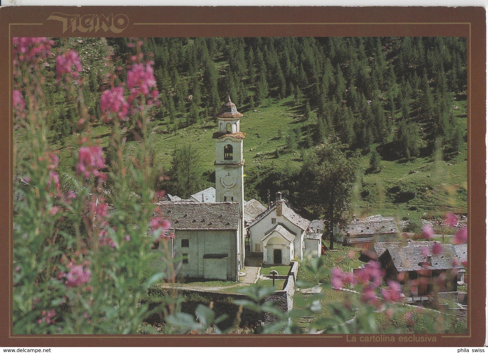 Bosco/Gurin - Chiesa - Photo: Engelberger - Bosco/Gurin