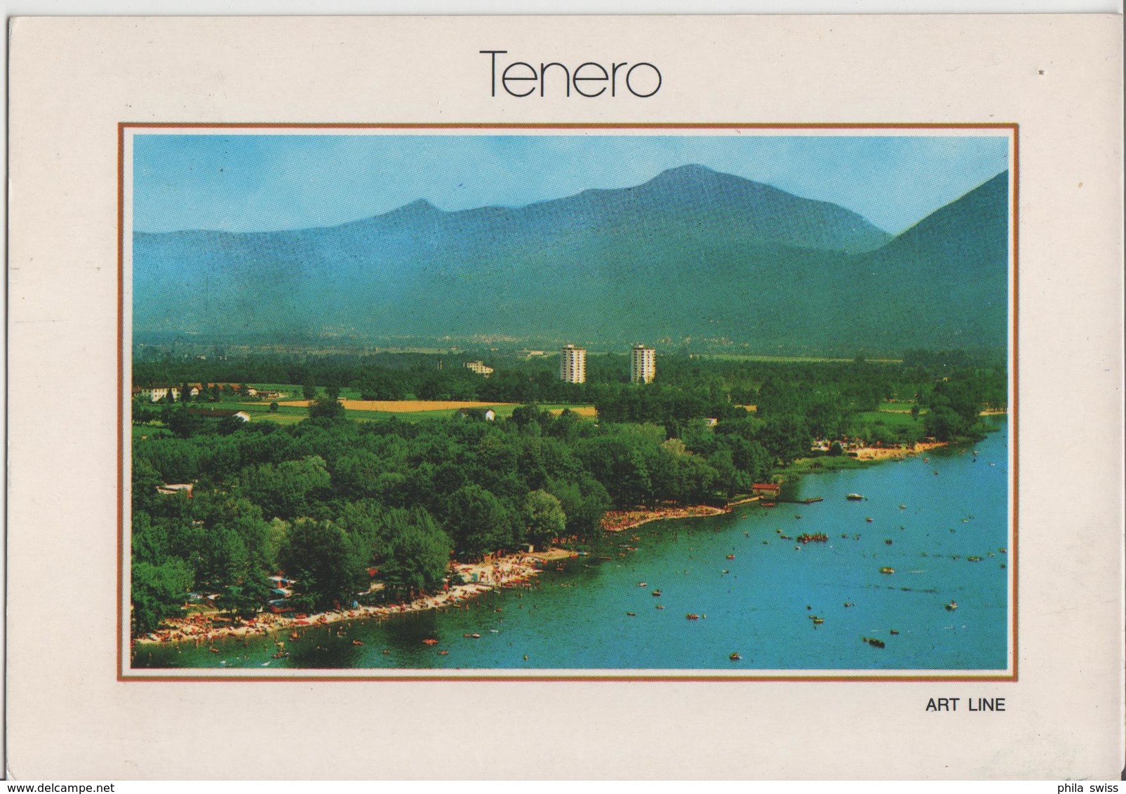 Tenero - Lago Maggiore - Panorama - Tenero-Contra