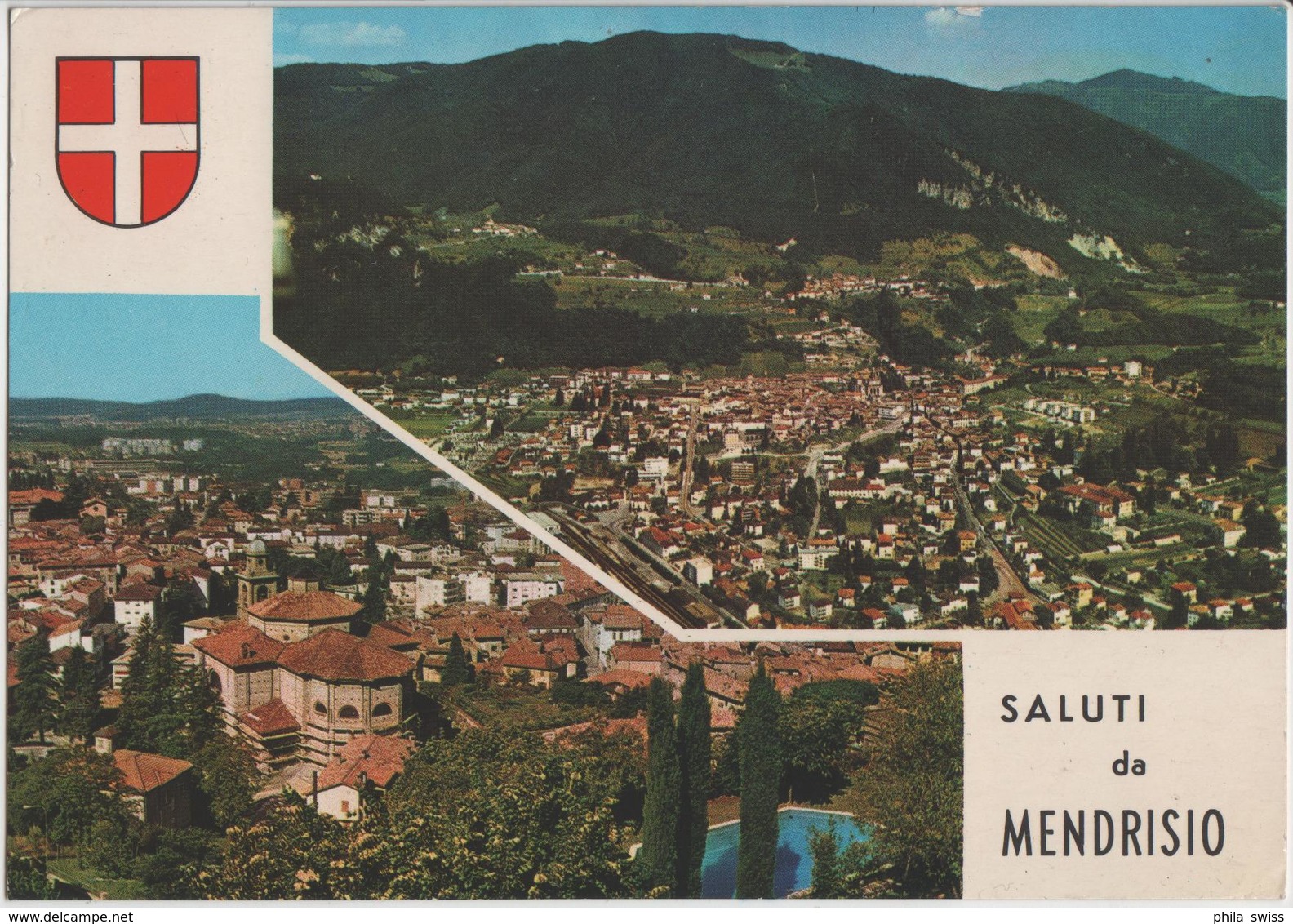 Saluti Da Mendrisio - Mendrisio