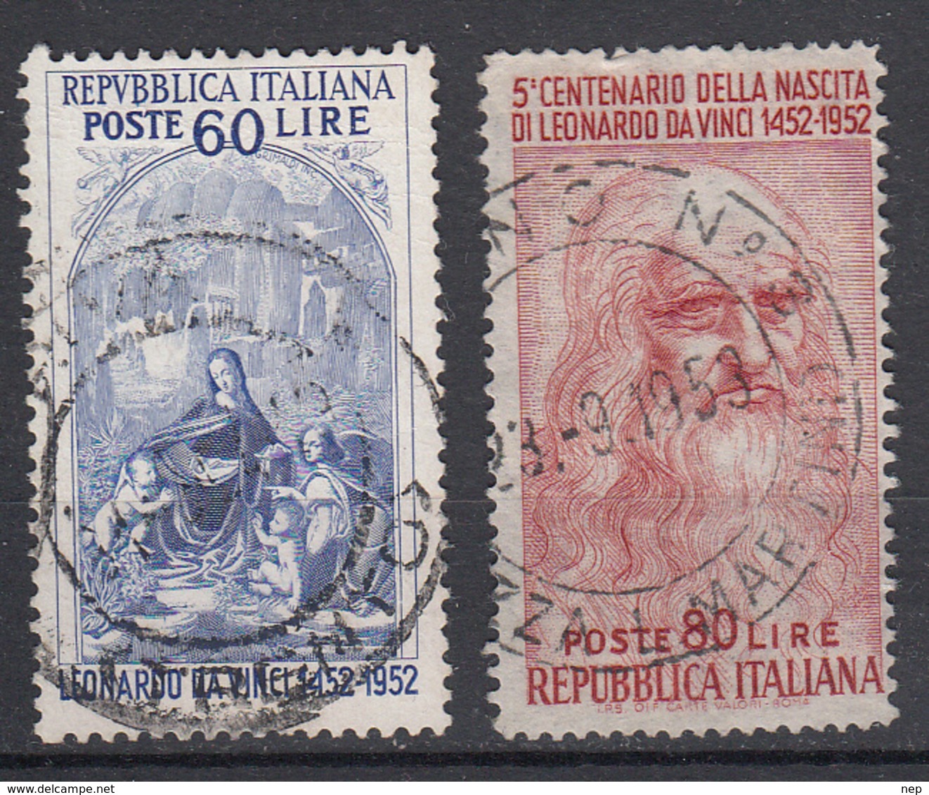 ITALIË - Michel - 1952 - Nr 87787 - Gest/Obl/Us - 1946-60: Oblitérés