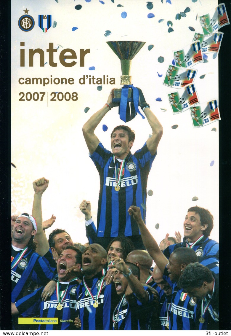 (TV01813) Folder 2008  Inter Campione D'Italia - Folder