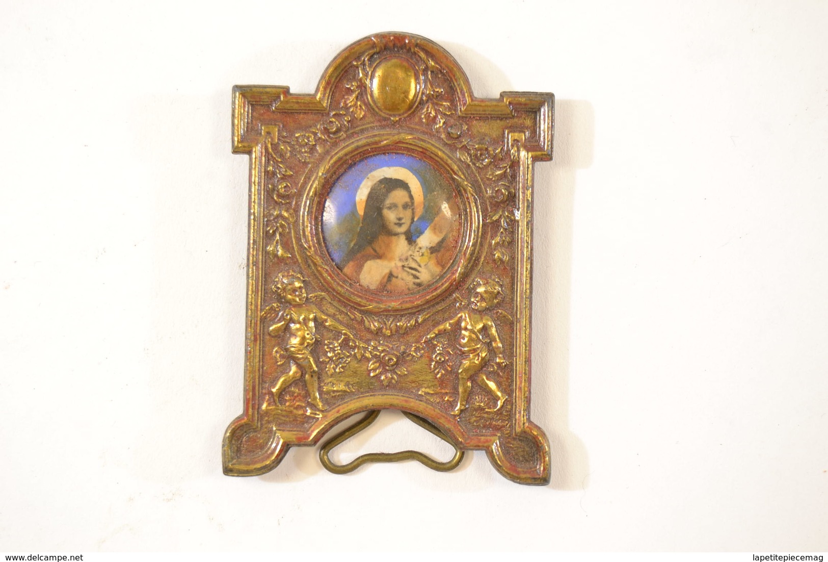 Petit Cadre Saint Vierge, Vierge Marie, Années 1930 - 1950 ? - Religione & Esoterismo