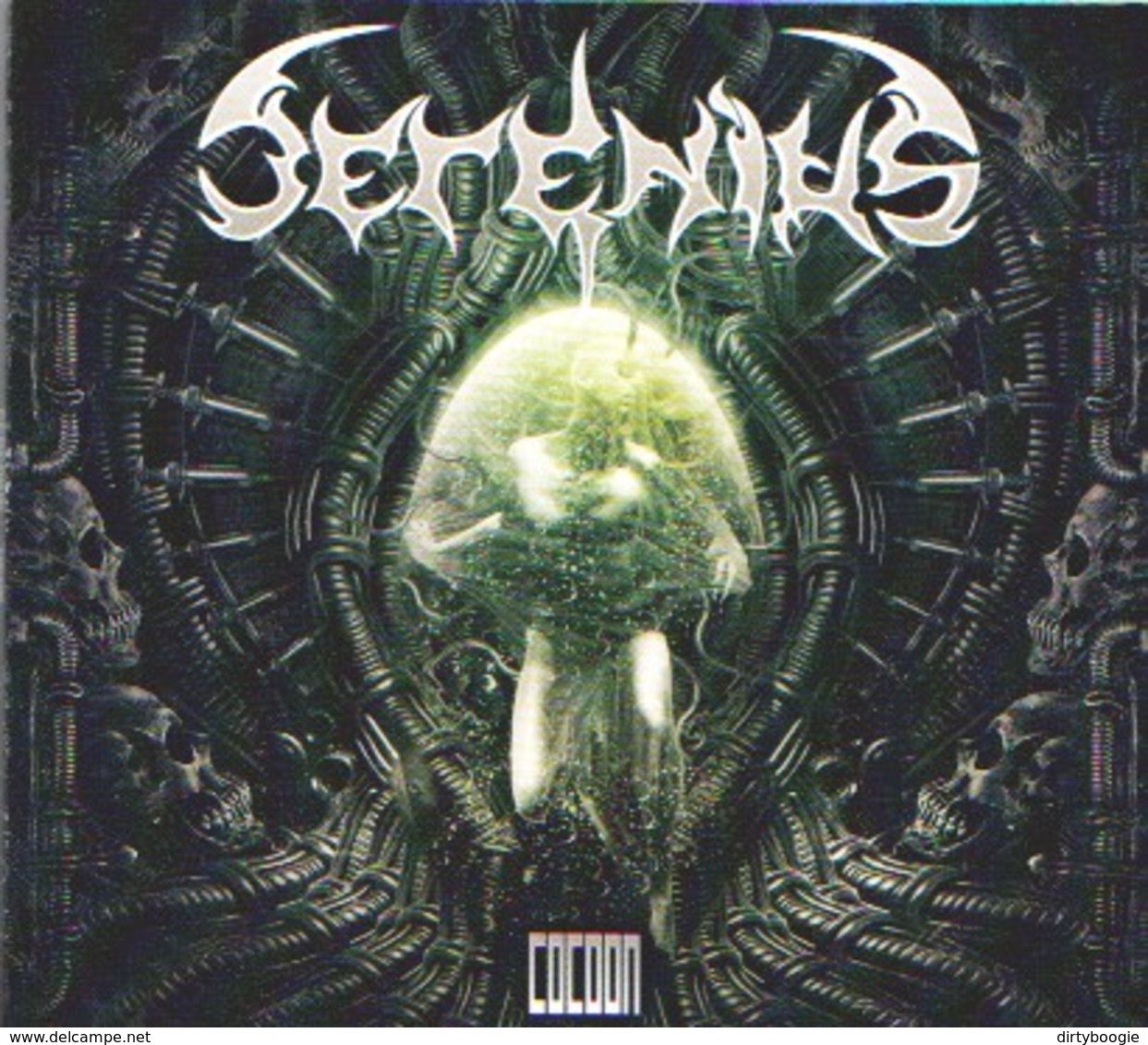 SERENIUS - Cocoon - CD - DEATH METAL - Hard Rock En Metal