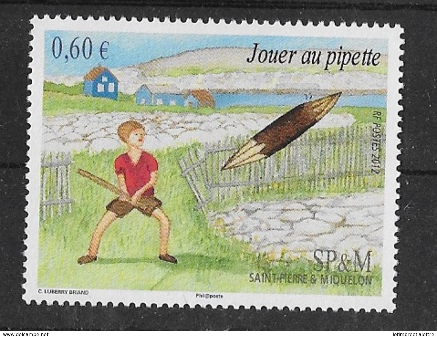 ⭐ Saint Pierre Et Miquelon - YT N° 1052 ** - Neuf Sans Charnière ⭐ - Unused Stamps