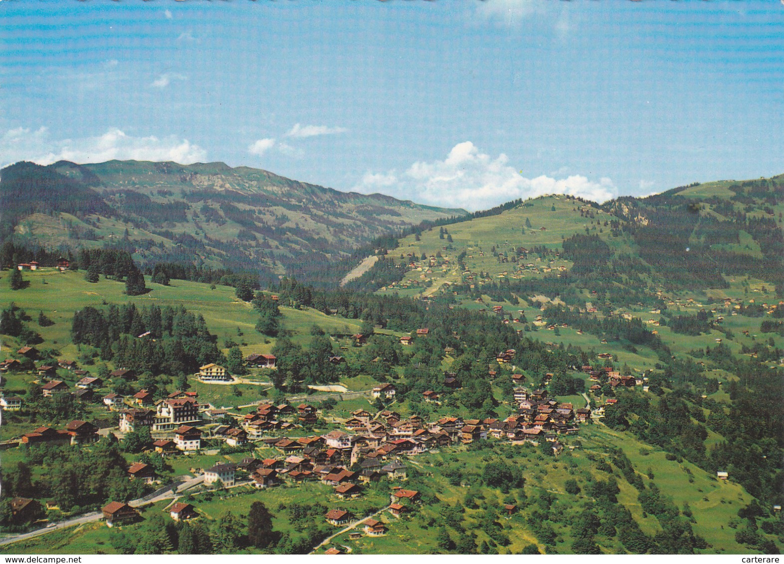 SUISSE, GRYON,vaud,district D'aigle,BEX,VILLARS,BARBOLEUSAZ - Gryon