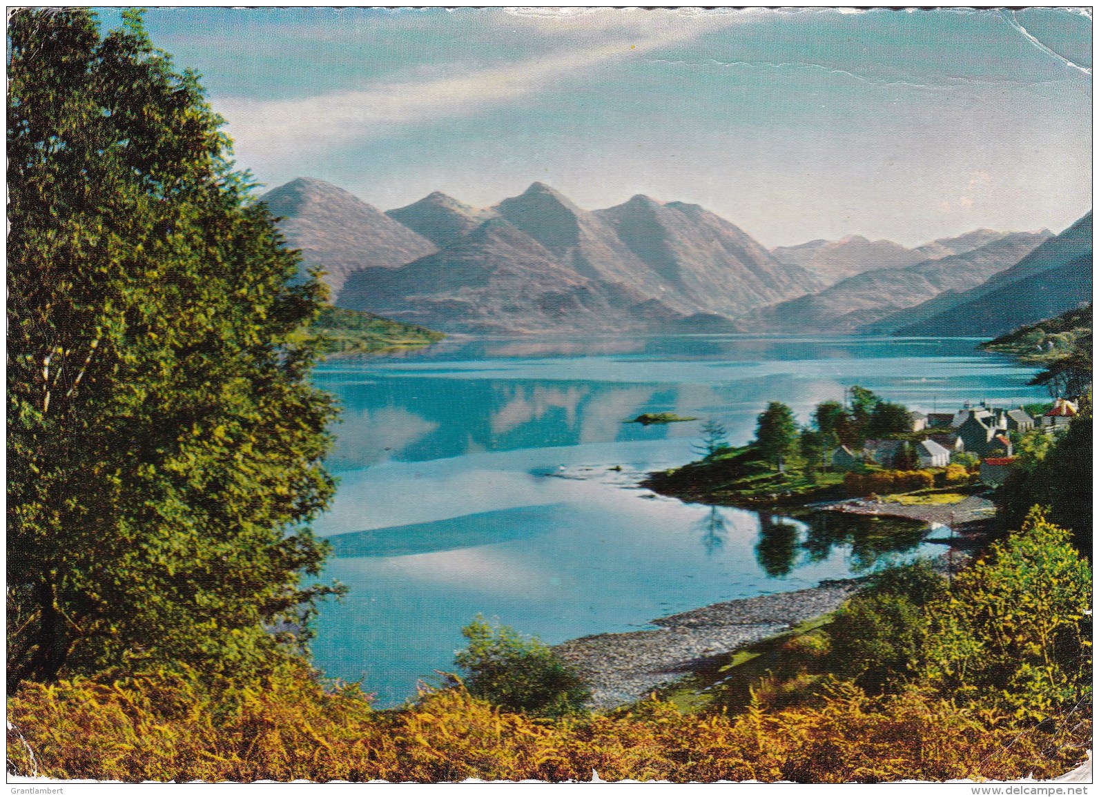 Loch Duich, Ross-Shire, Scotland - Posted 1963? With Stamp - Ross & Cromarty