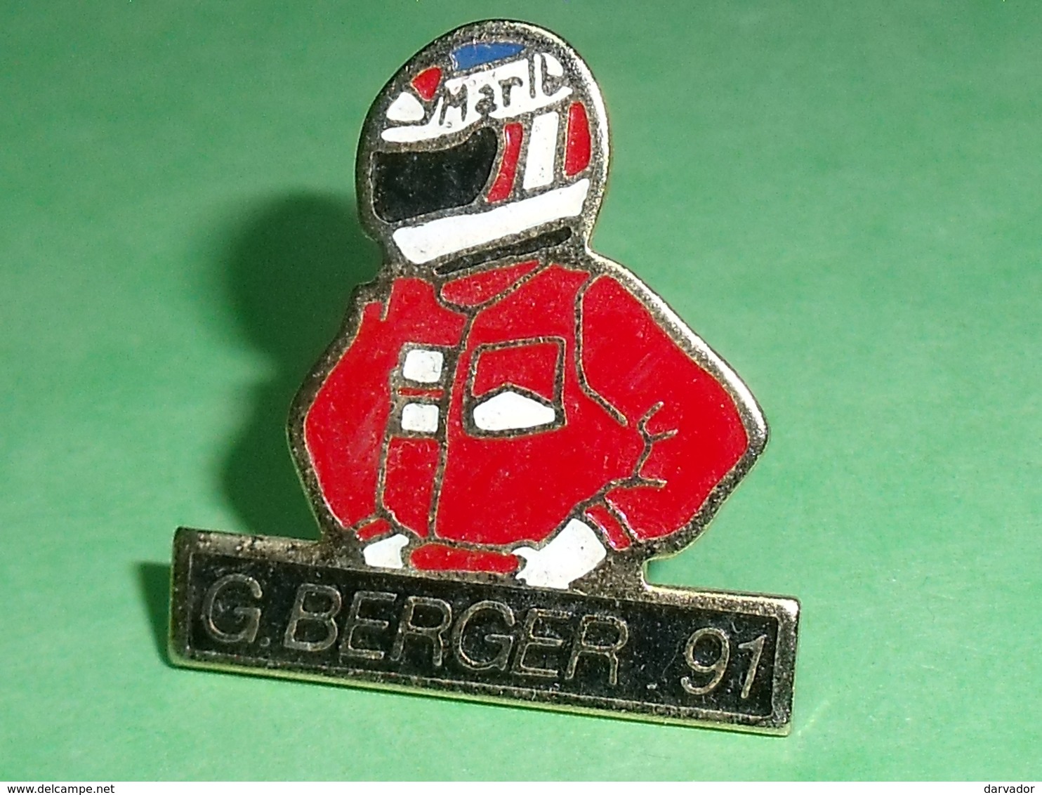 Pin's / Automobile : F1 G Berger 91      TB1EE - F1