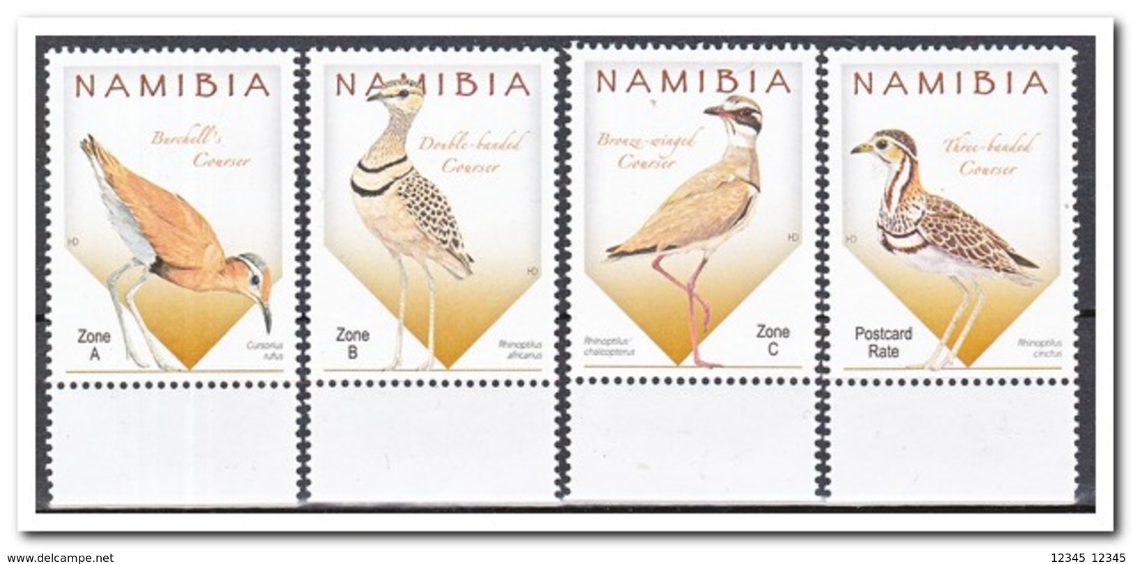 Namibië 2015, Postfris MNH, Birds - Namibia (1990- ...)