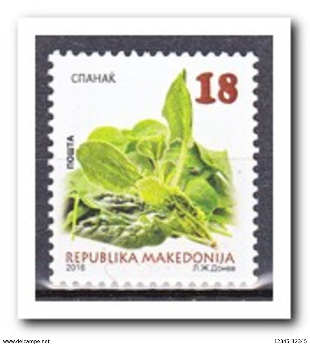 Macedonië 2016, Postfris MNH, Plants - Noord-Macedonië