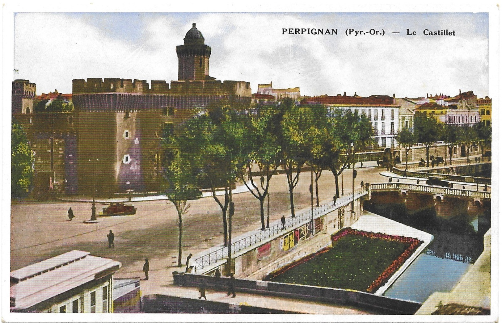 Perpignan Le Castillet - Perpignan