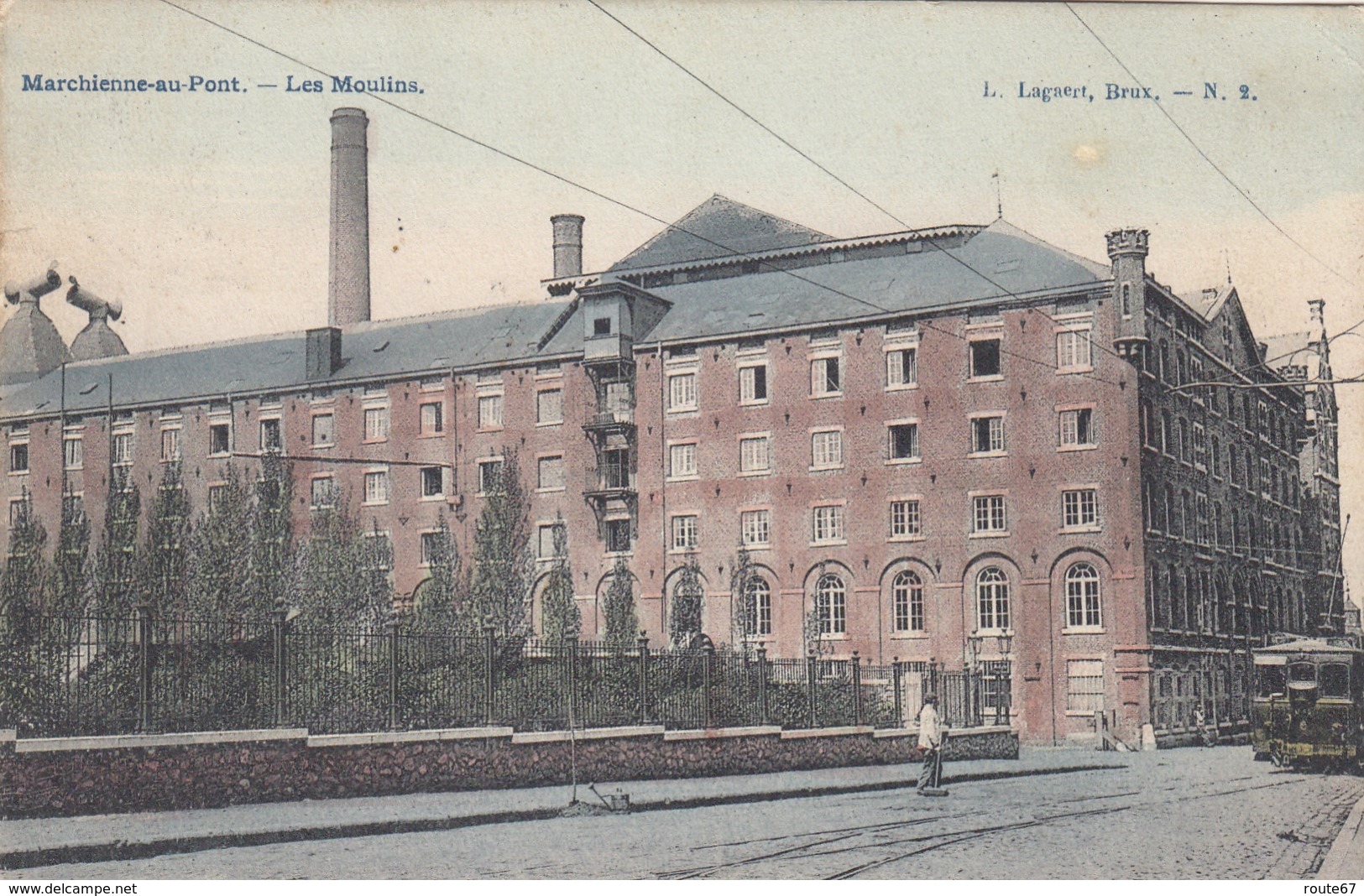 11 Kaarten Van Marchienne-au-Pont   TRAM - Charleroi