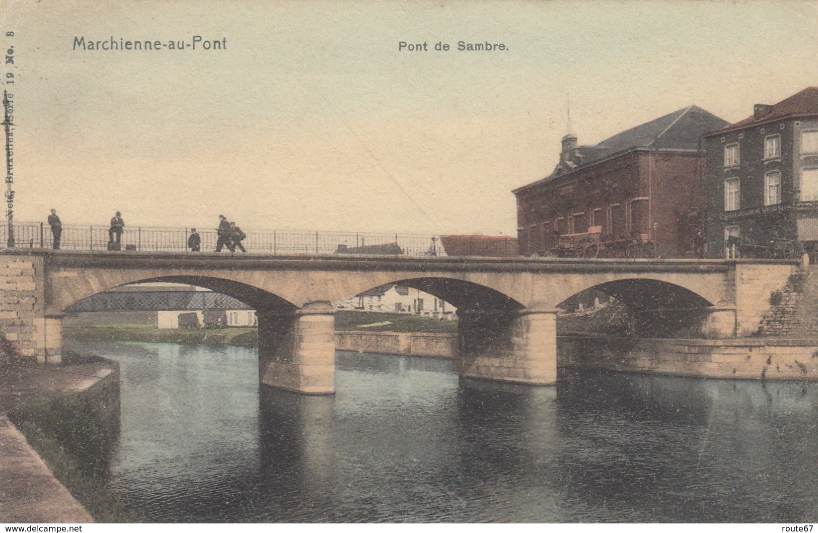 11 kaarten van Marchienne-au-Pont   TRAM