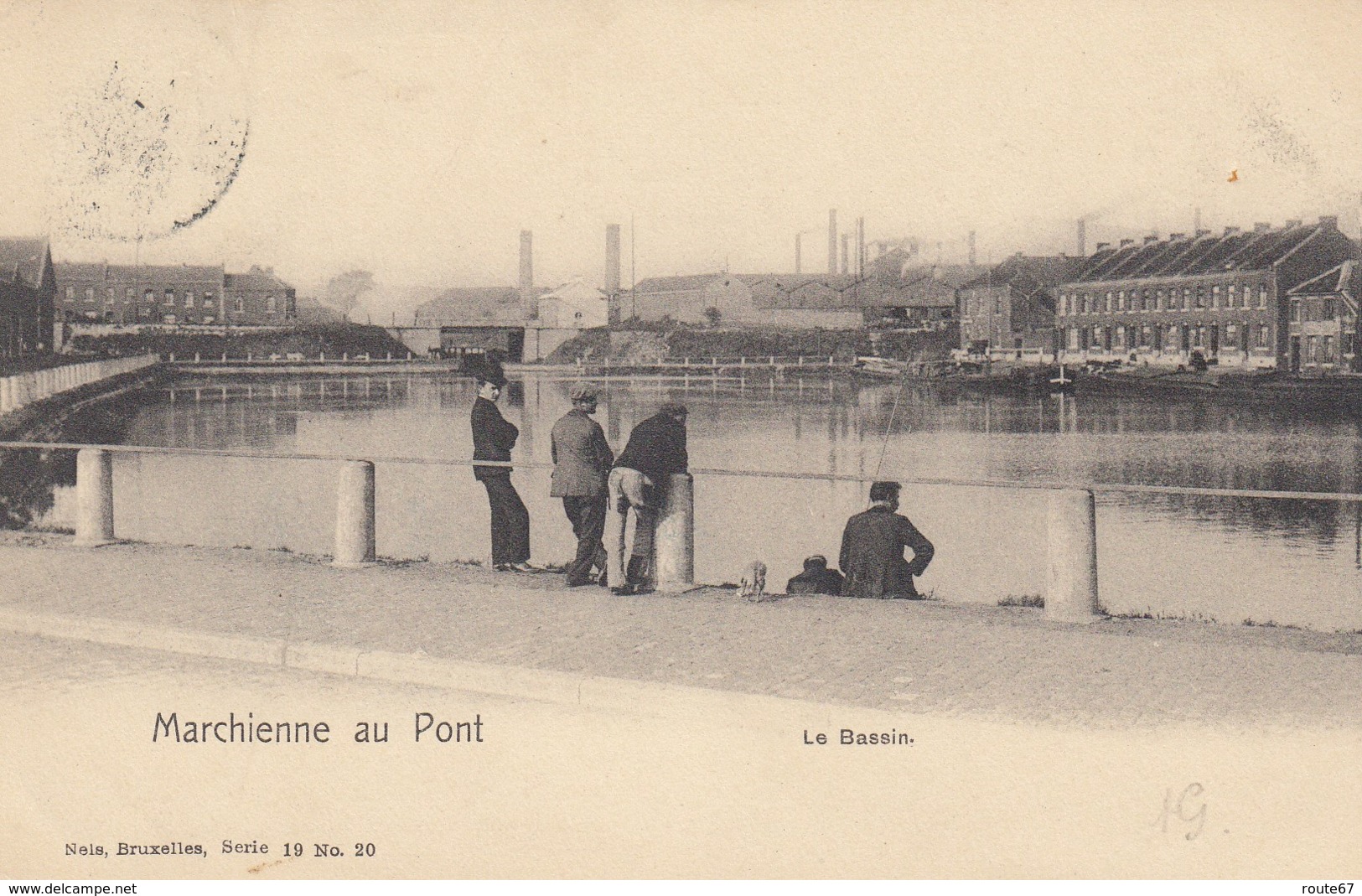 11 kaarten van Marchienne-au-Pont   TRAM