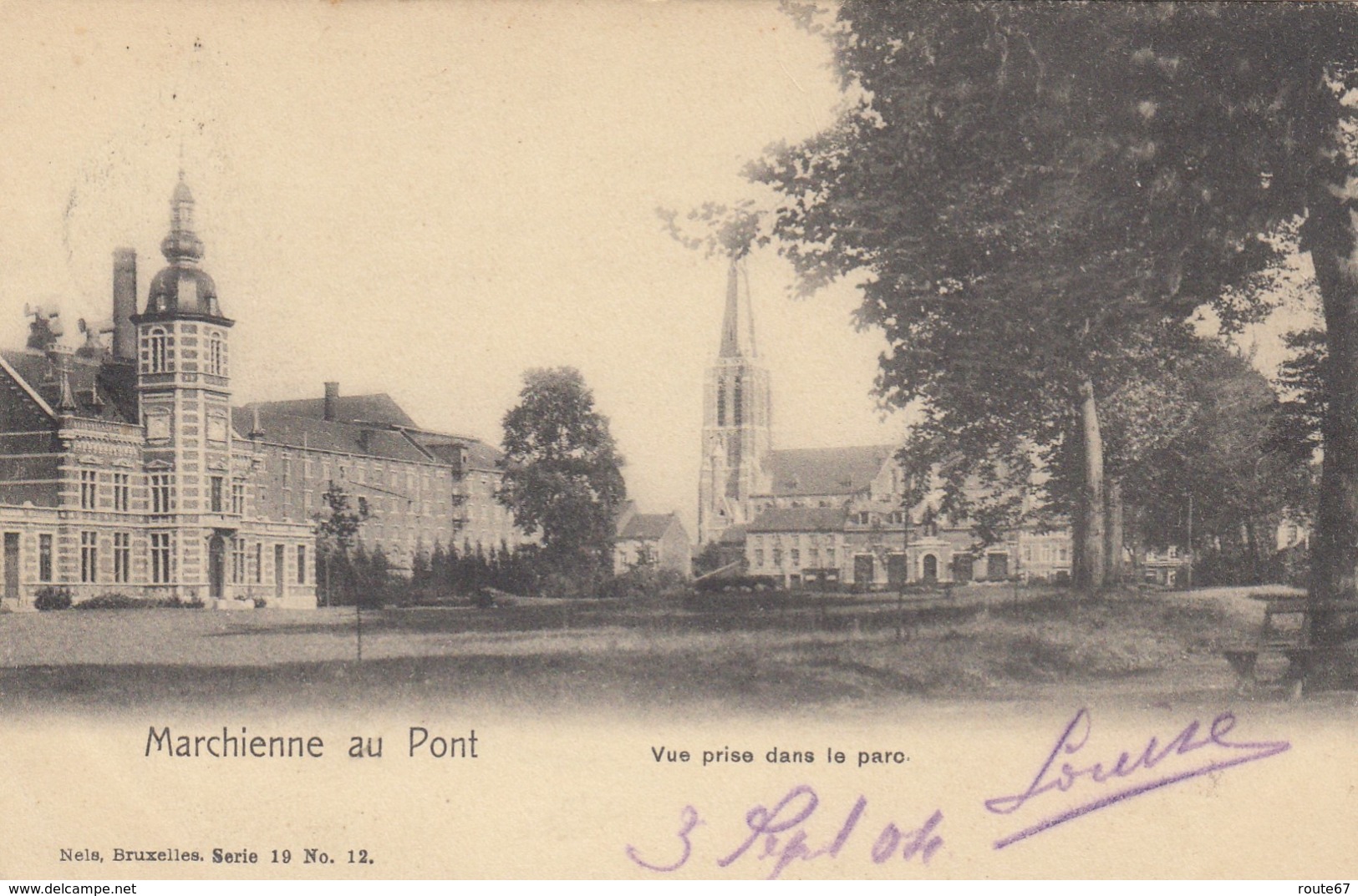 11 kaarten van Marchienne-au-Pont   TRAM