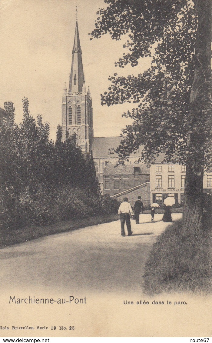 11 kaarten van Marchienne-au-Pont   TRAM