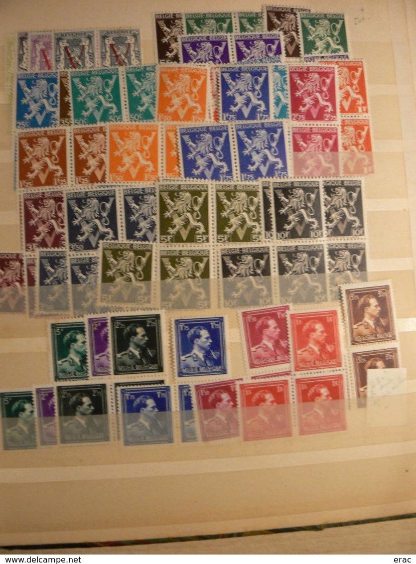 Monde - Lot varié de timbres anciens